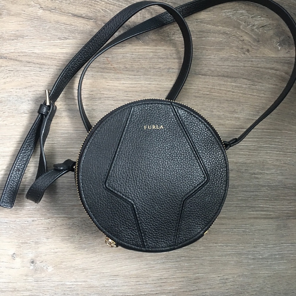 Furla leather crossbody bag - Picture 2 of 4